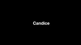 TUSHYRAW - Candice Dare a hatalmas popsikás szöszke