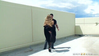 Nicole Aniston a szeretőjével kúr - Brazzers
