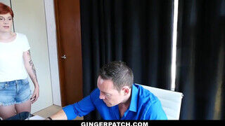 GingerPatch - vörös rövid hajú kiscsaj és a mostoha apja