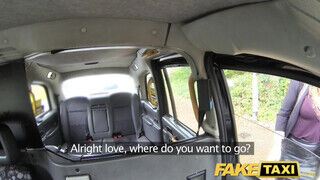 Fake Taxi - Adreena Winters hátsó nyílásba dugva a taxiban