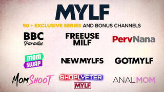 MYLF - Milf és zsenge szuka megosztoznak