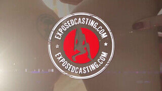 EXPOSED Casting Forgatás - Lucy Shine engedi ánuszba az legelső castingján