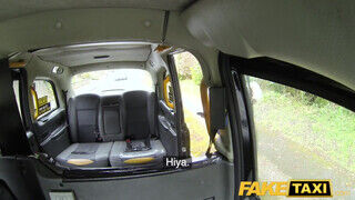 Fake Taxi - Csöcsös szöszke a hátsó ülésen