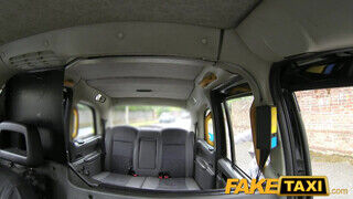 FakeTaxi - Ella Hughes a bájos vörös hajú csajszi