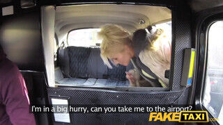 Fake Taxi - Kathy Anderson a csinos cseh milf