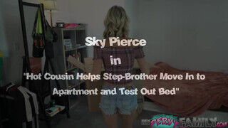 My Pervy Family - Sky Pierce keményre lecumizza a cerkát