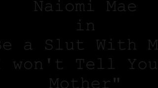 My Pervy Family - Naiomi Mae ébredés után megkúrelva