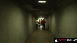 DevilsGangbangs - Argentin milf csoport szex hancúrozása