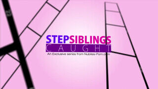 Step Siblings Caught - benyeli a gigantikus farkat