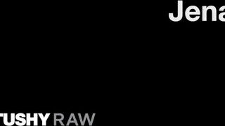 TUSHYRAW - Jena keményen hátsó nyílásba rakva