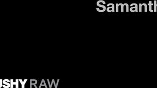 TUSHYRAW - Samantha a szívdöglesztő kolosszális mellű csaj