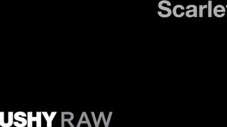 TUSHYRAW - Scarlett keményen hátsó lyukba baszva
