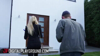 Digital Playground - Alessa Savage és Amber Jayne megosztják a hímtagot