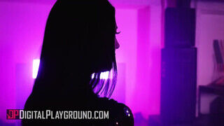 Digital Playground - Angela White két farkat kap