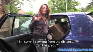 PublicAgent - Samantha Bentley a szőrös cunis milf