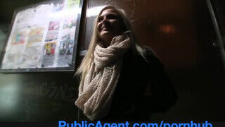 PublicAgent - Orbitális kannás világos szőke