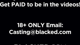 BLACKED - szöszi milf igazán bazinagy brét akar