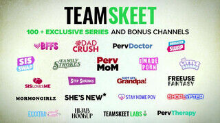 TeamSkeet - casting forgatás 18 éves kicsike amatőr fiatal