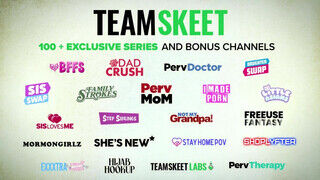 TeamSkeet - Addie Andrews hajnali kúrása