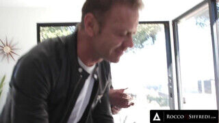Rocco Siffredi - Jane Wilde popsikáját Rocco bassza