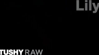 TUSHYRAW - csoki csaj gigászi lyuka keményen megkettyintve