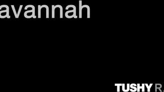 TUSHYRAW - Savannah Bond fenekébe néger brét tolnak