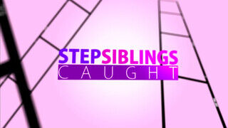 StepSiblingsCaught - Adria Rae a cuki fiatal csaj