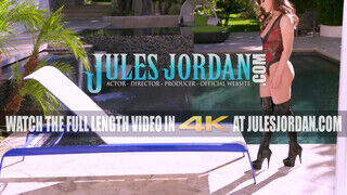 Jules Jordan - Lana Rhoades kettő brét kap