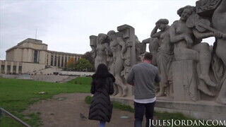 Jules Jordan - Canela Skin a dögös turista kis csaj