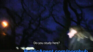 PublicAgent - Violette Pure a egyetemista zsenge