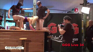 German Goo Girls - Jessy könyörtelen csoportszex bulija