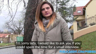 PublicAgent - Gyönyörű tini spiné felszedve