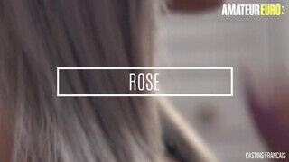 CastingFrancais - Rose Voluptuous a szexi kanadai csajszi