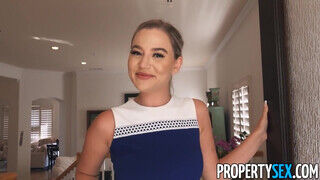 PropertySex - Blake Blossom a csöcsös szőke