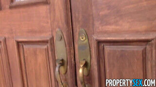 PropertySex - Pristine Edge a kívánatos milf