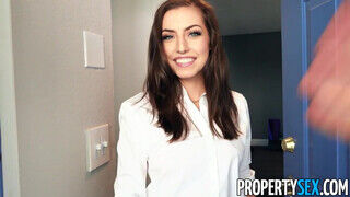 PropertySex - Spencer Bradley örül a orbitális fasznak