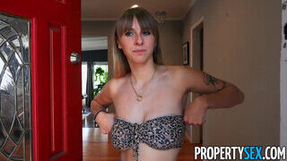 PropertySex - Angel Youngs a termetes kannás zsenge