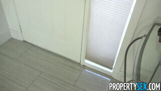 PropertySex - Crystal Rush vaginája meghágva