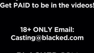 BLACKED - Ava Koxx és egy kolosszális kolosszális csoki pöcs