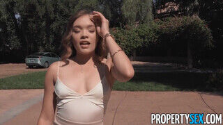 PropertySex - Katie Kush derekasan megdugva