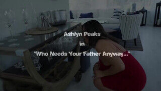 Ashlyn Peaks a gigászi kannás nevelő anya