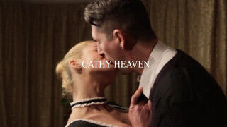 Cathy Heaven vaginája megbaszva