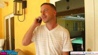 Goldie Rush lyuka megkettyintve - Naughty America