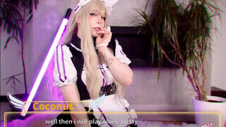 MollyRedWolf - Cosplayes szuka brét szop