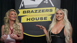 BRAZZERS - Penny Barber és Eva Nyx édeshármasban kettyintenek