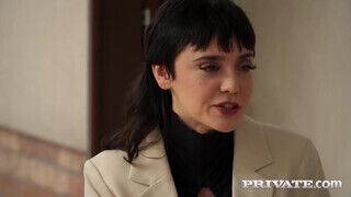 Private com - Darcy Dark ánuszba rakva
