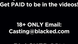 BLACKED - April Olsen bírja a bazinagy pöcst