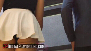 DigitalPlayground - Blair Williams hátsó nyílásba tolva