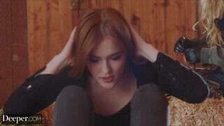 Deeper - Jia Lissa bekapja a nagyméretű faszt