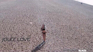 PrivateBlack - Jolee Love a óriási csöcsű német szuka